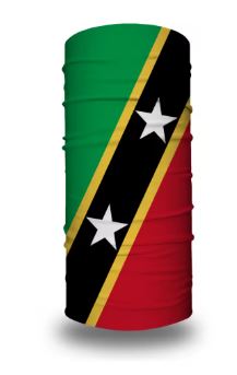 ANTI DUST Breathable Tube Mask Tube Caribbean National Flag - Image 5