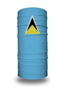 ANTI DUST Breathable Tube Mask Tube Caribbean National Flag - Image 4