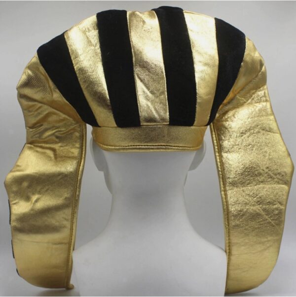Egyptian Pharoah Headpiece - Image 2