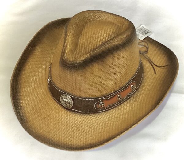 Western Trendy Cowboy Hat - BROWN