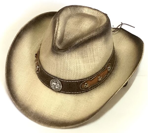 Western Trendy Cowboy Hat - BEIGE
