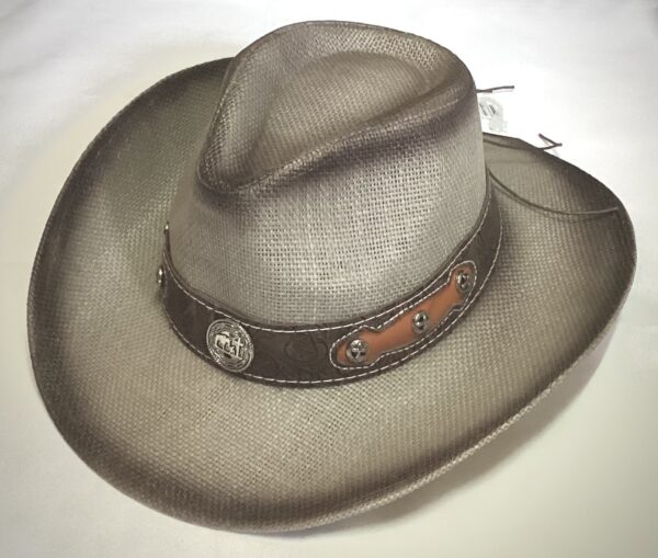 Western Trendy Cowboy Hat - TAUPE
