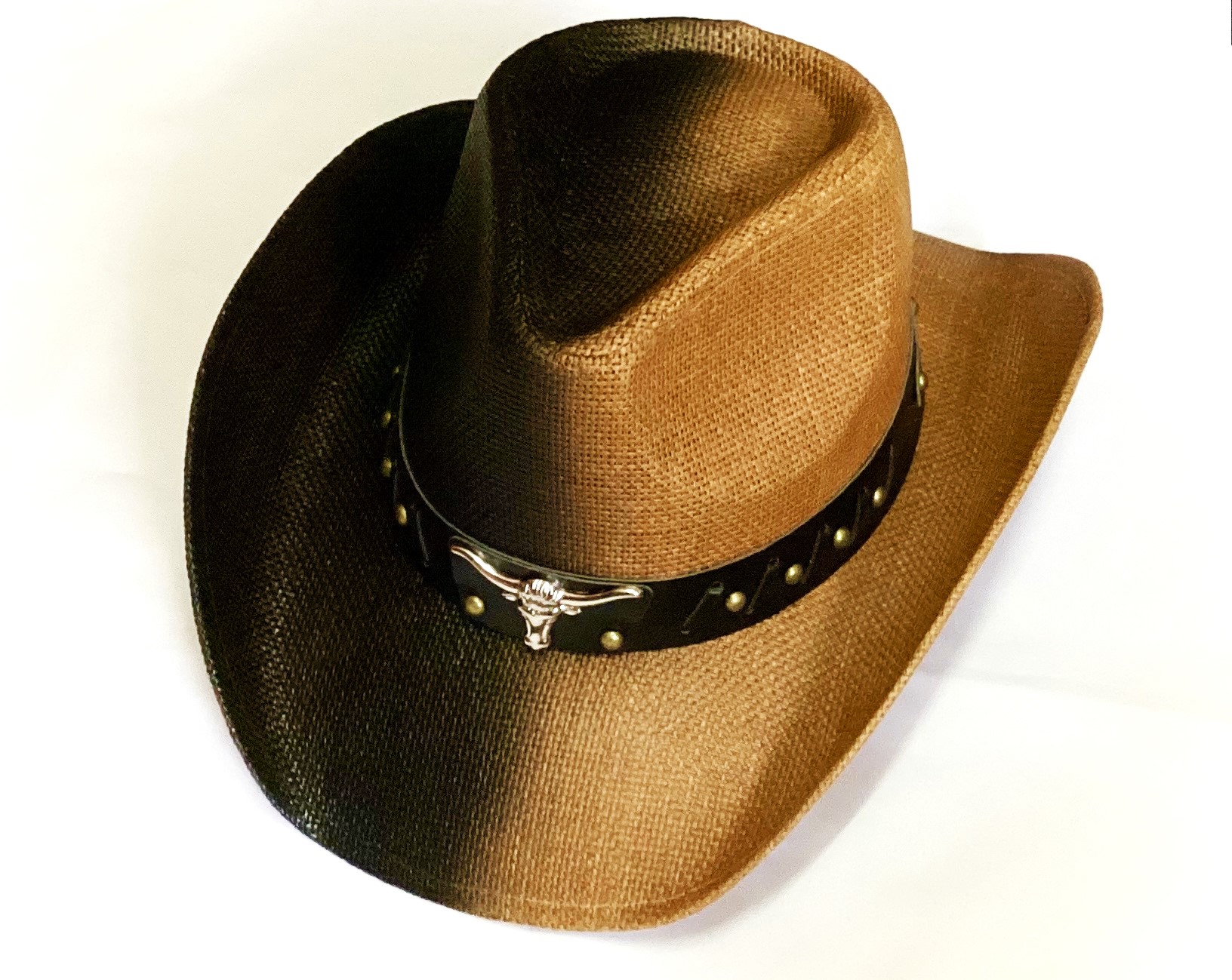 Fashion Longhorn Cowboy Straw Hat