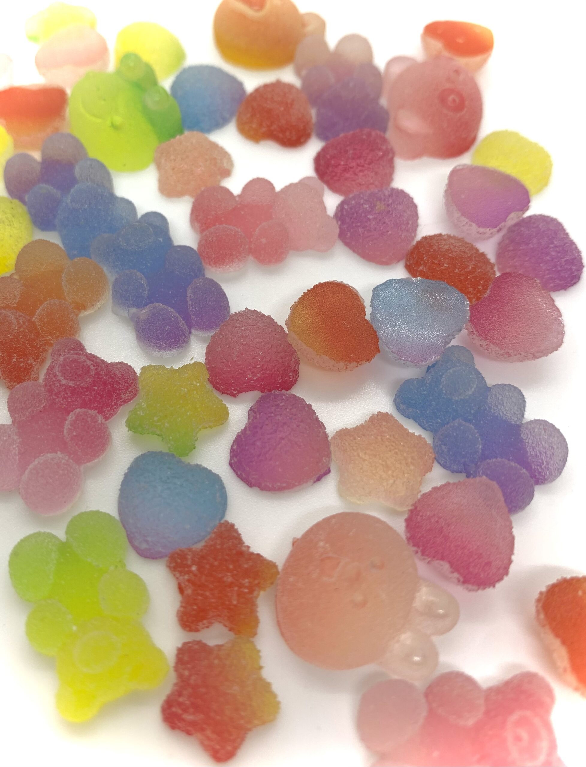 Candy Charms - 44pcs Cute Mini Flatback Resin Slime Charms - Image 5
