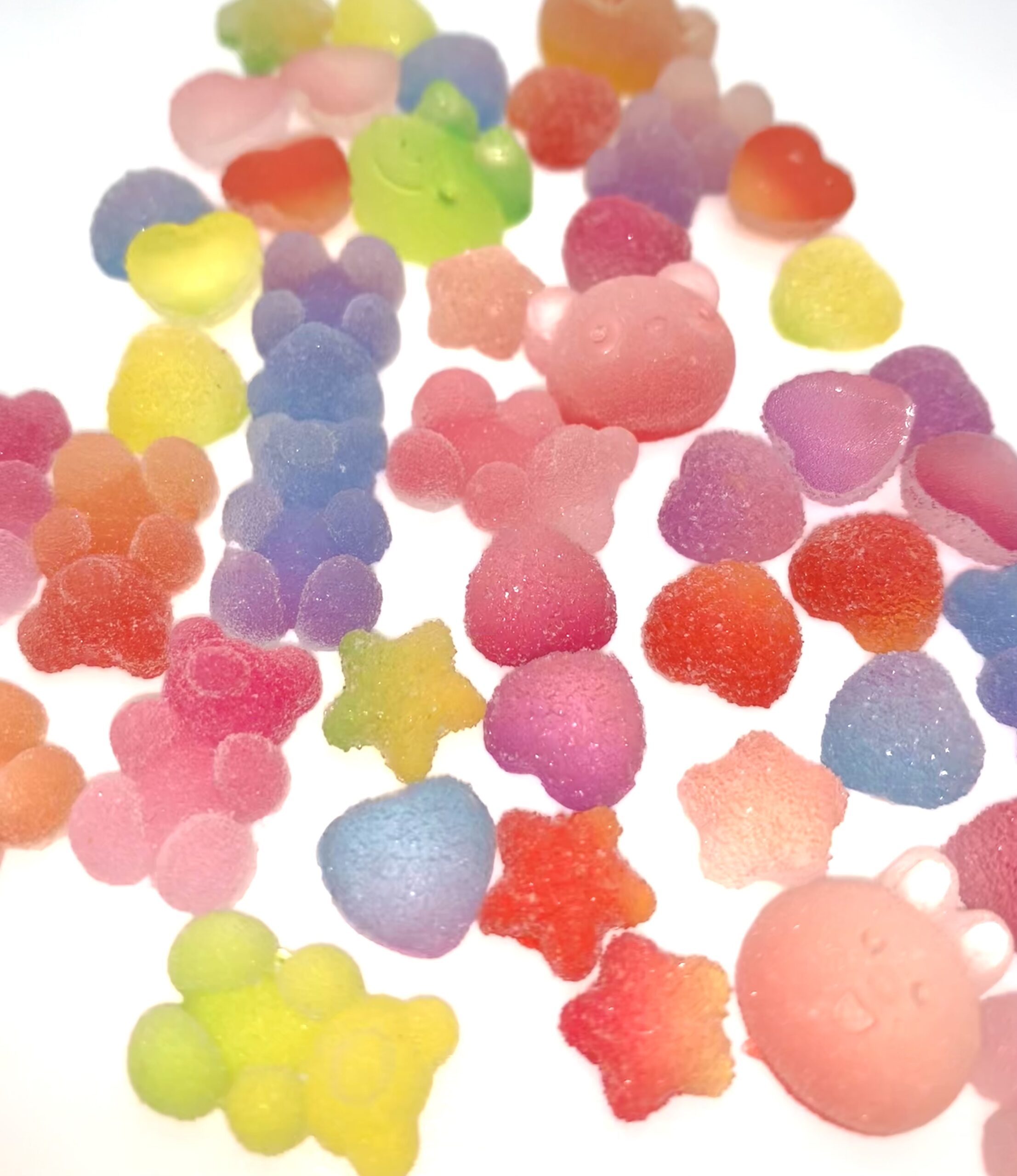 Candy Charms - 44pcs Cute Mini Flatback Resin Slime Charms - Image 6