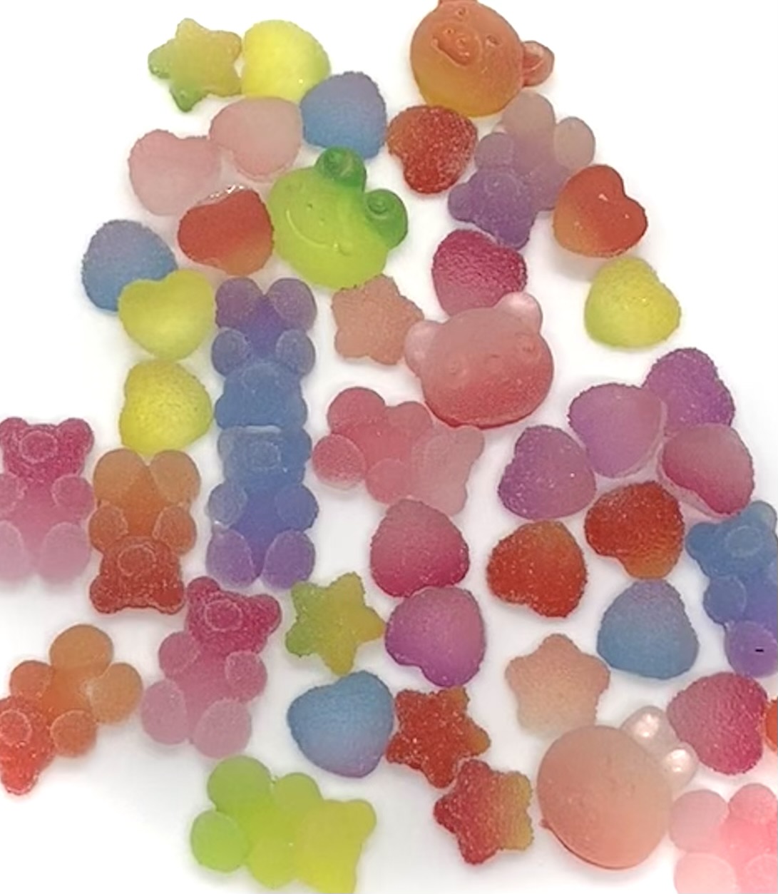 Candy Charms - 44pcs Cute Mini Flatback Resin Slime Charms - Image 4