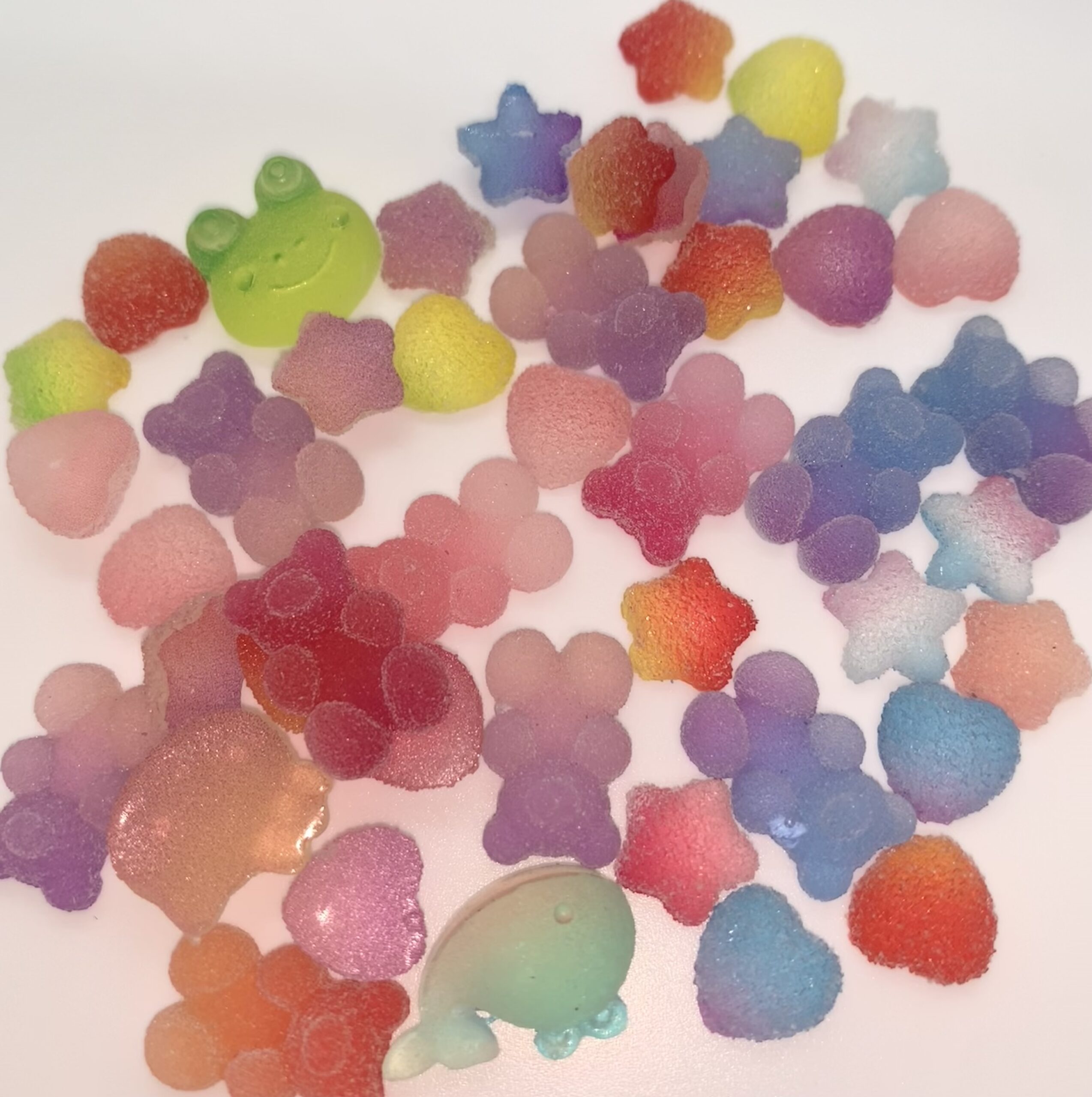 Candy Charms - 44pcs Cute Mini Flatback Resin Slime Charms - Image 3