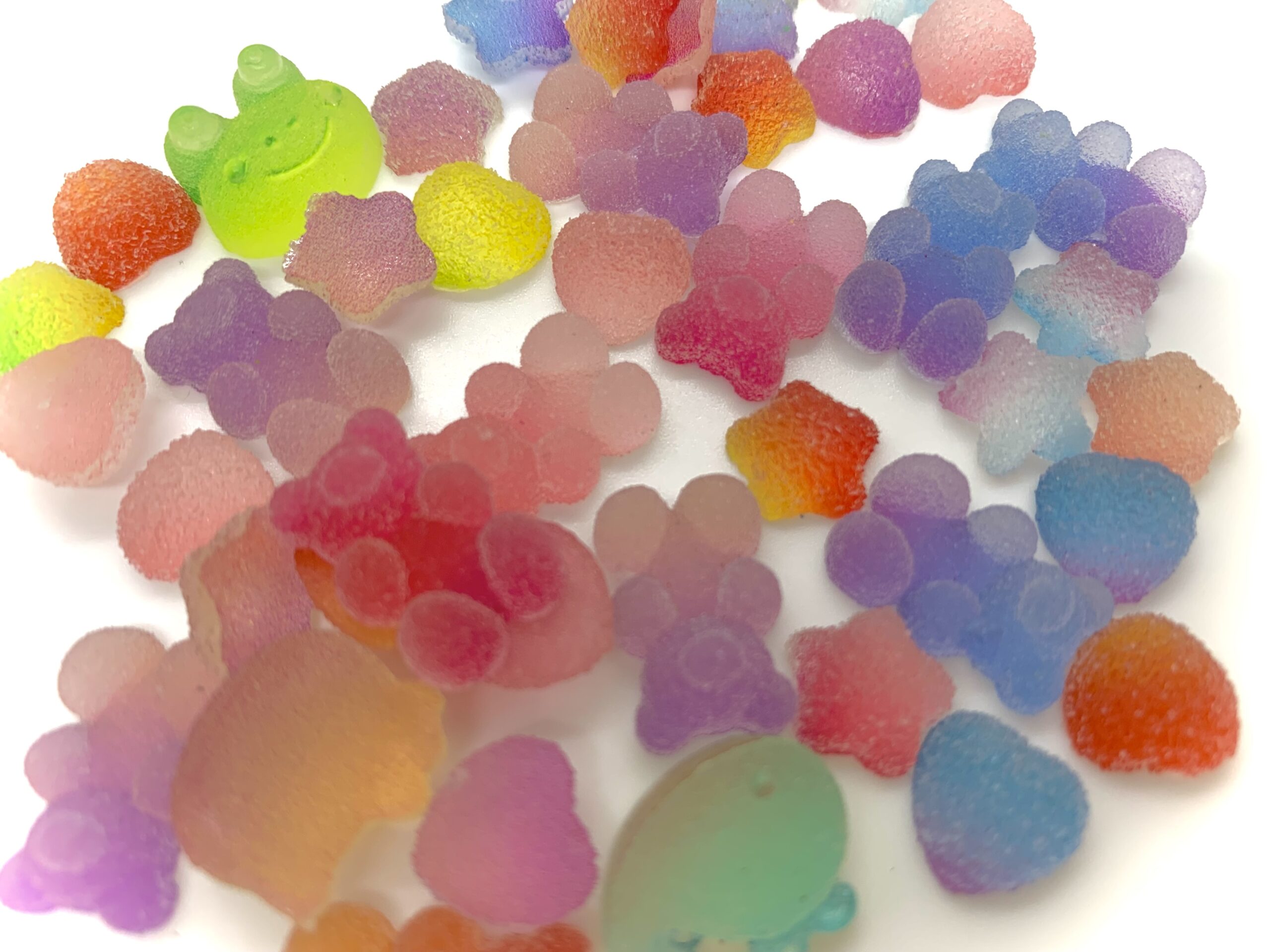 Candy Charms - 44pcs Cute Mini Flatback Resin Slime Charms - Image 2