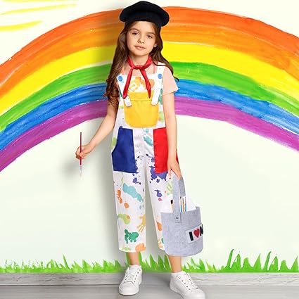 Career Day ARTISTE – Kids Deluxe Artist Costume Set - Image 5