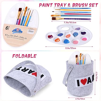 Career Day ARTISTE – Kids Deluxe Artist Costume Set - Image 4