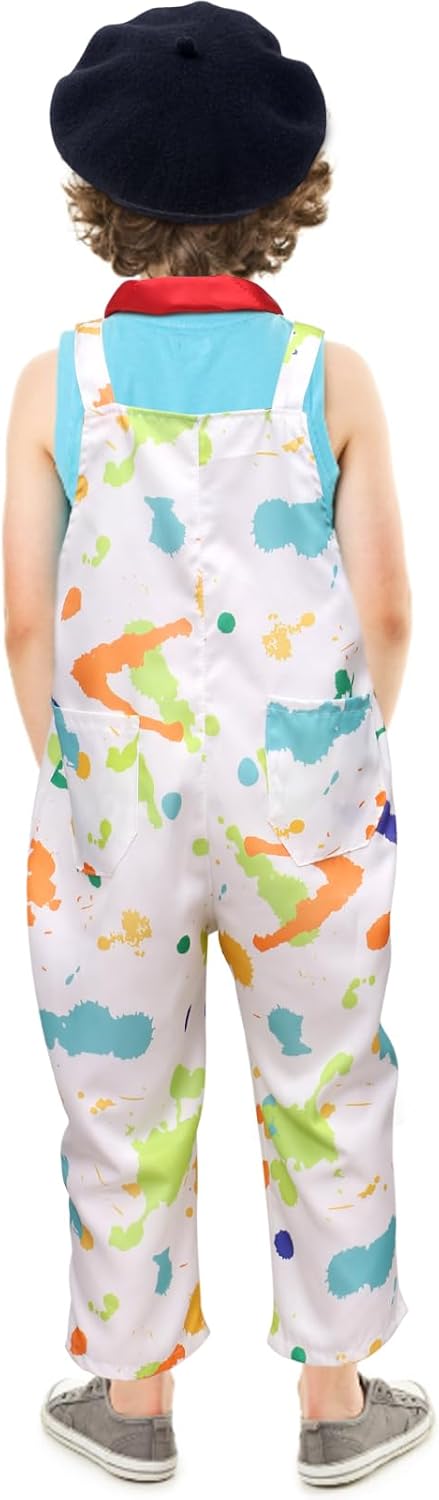 Career Day ARTISTE – Kids Deluxe Artist Costume Set - Image 3