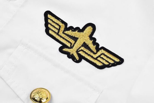 Career Day PILOT – Kids Deluxe Pilot Costume with Accessories - Image 4