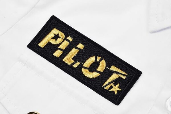 Career Day PILOT – Kids Deluxe Pilot Costume with Accessories - Image 9
