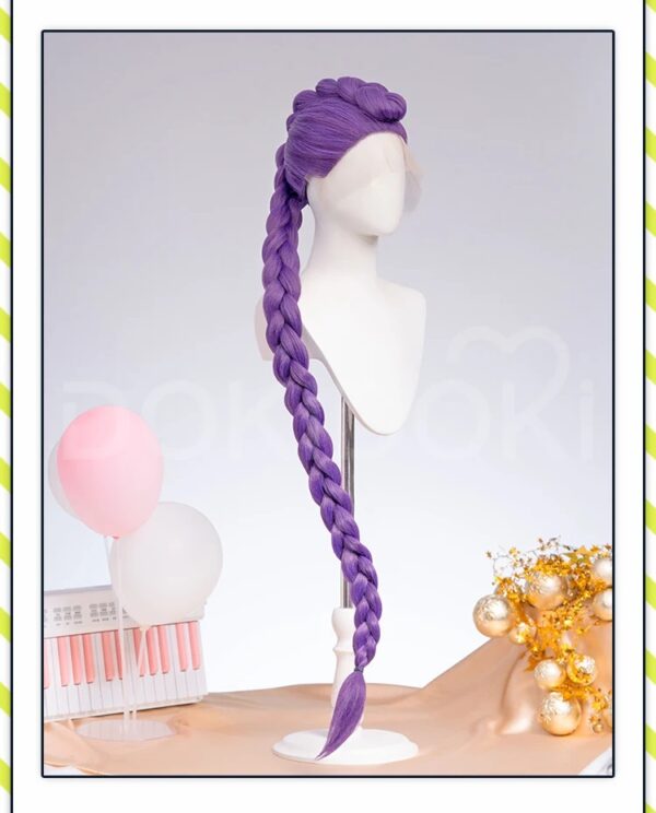 Wig - Anime KPop Rumi Cosplay Costume Wig - Image 6