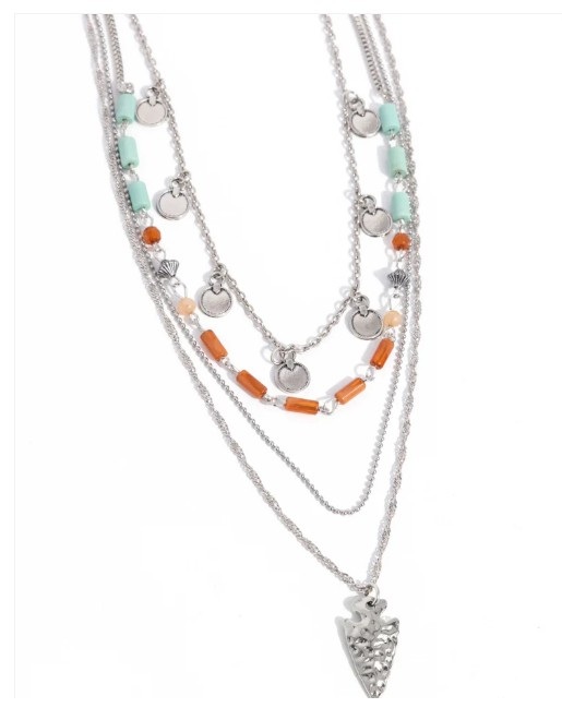 Necklace Set - Assertive Admiral - Blue - Image 2