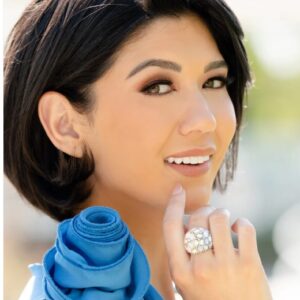 RINGS - Gigi Horizons - BLING Loud and Proud - White