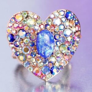 RINGS - Gigi Horizons - Bejeweled Beau - Blue