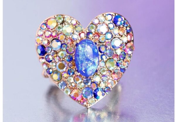 RINGS - Gigi Horizons - Bejeweled Beau - Blue