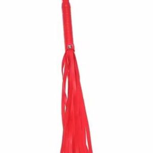 WHIP - Cat-o-nine Tail Whip - RED