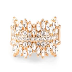 RINGS - Gigi Horizons - Cosmic Confetti - Gold