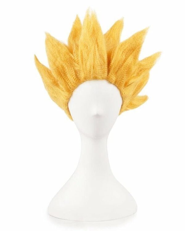 Wig - Anime Dragon Ball Z Goku Adult Anime Super Saiyan Wig
