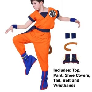ADULT Anime DRAGON BALL Z – GOKU SON TRAINING - ADULT SMALL