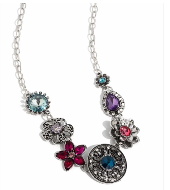 Necklace Set - Giddy Garden - Multi - Image 4
