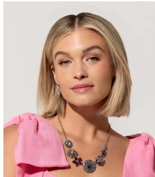 Necklace Set - Giddy Garden - Multi - Image 3