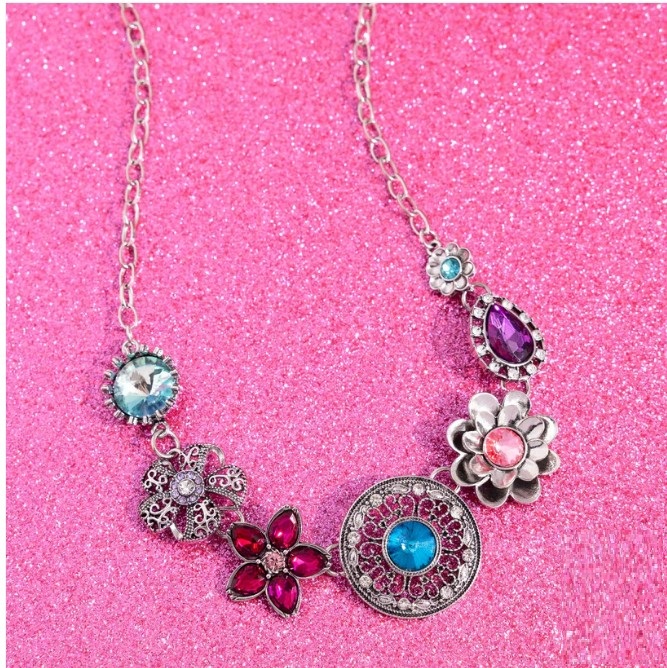 Necklace Set - Giddy Garden - Multi