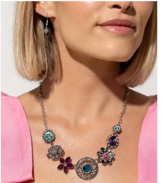 Necklace Set - Giddy Garden - Multi - Image 6