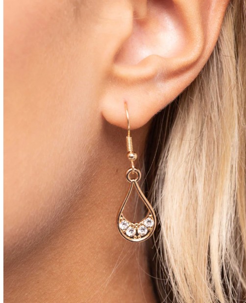 Necklace Set - Infinite Idol - Gold - Image 3