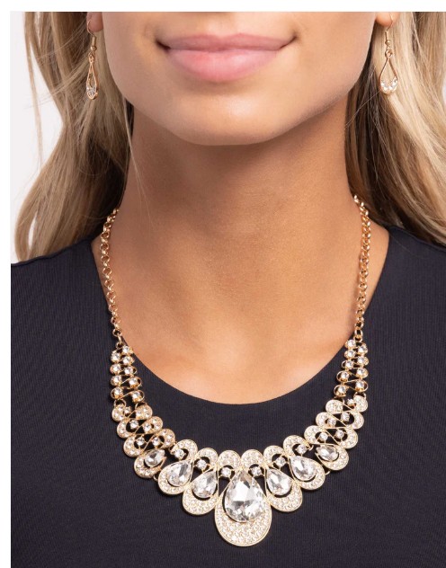 Necklace Set - Infinite Idol - Gold