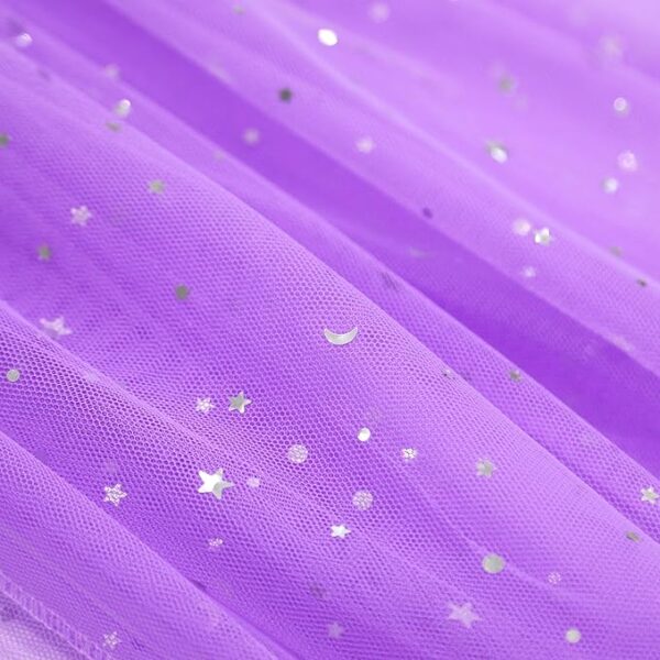CAPE - SEQUIN CAPE ACCESSORY SET - Light Up Princess Cape Set - PURPLE - Image 2