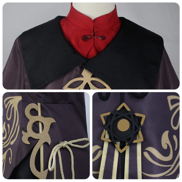 ADULT Anime - Women's Hu Tao Cosplay Femme Costume SIZE XL - Image 4