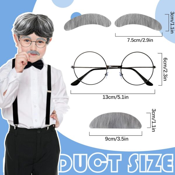 Old Man Costume Kit - 8PCS - Image 6