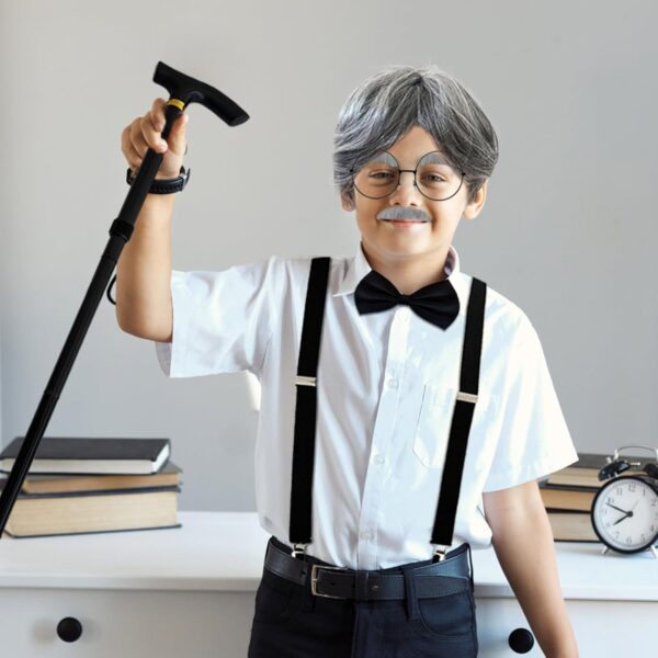 Old Man Costume Kit - 8PCS - Image 2