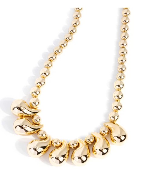 Necklace Set - Raindrop Rebel - GOLD - Image 4
