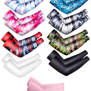 Temporary Tattoo Arm Sunscreen Sleeves 2pc - PATTERNED
