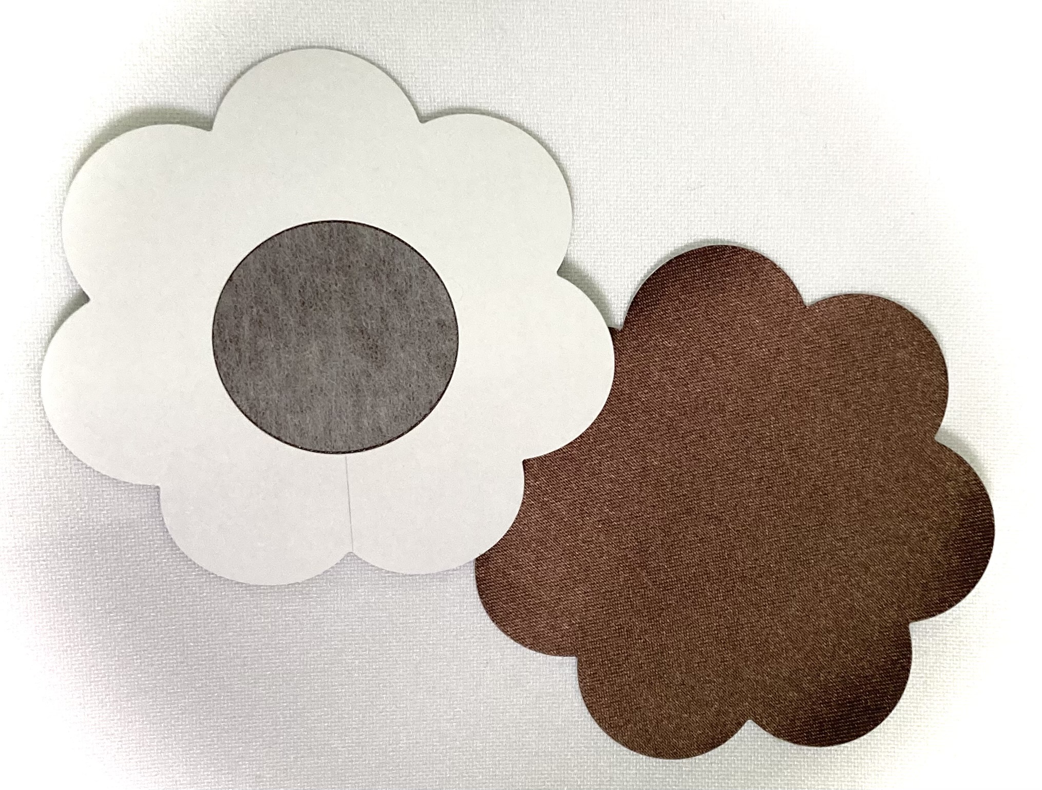 Nipple Pastie Disposable – PETALS (COCOA) - Image 2