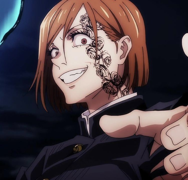 ANIME Flash Tattoo - JUJUTSU KAISEN- Kugisaki Nobara - FACIAL TATTOO - Image 3