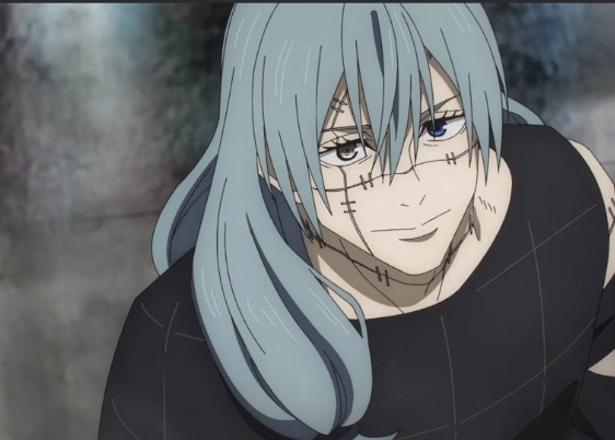 ANIME Flash Tattoo - JUJUTSU KAISEN-Mahito FACIAL TATTOOS