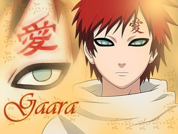 ANIME Flash Tattoo - NARUTO GAARA Tattoo