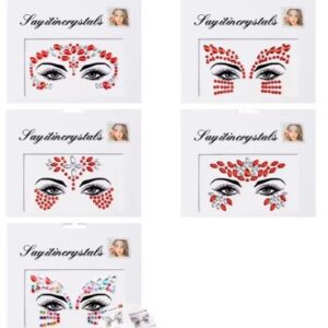 Preset Facial Rhinestone - SMALL SIZE