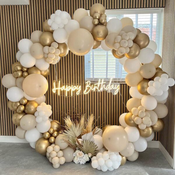 BALLOONS - Latex 12inch - 10 Pack - SAND Balloons - Image 3