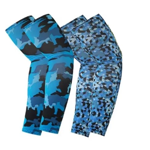 Temporary Tattoo Arm Sunscreen Sleeves 2pc - PATTERNED - Image 3