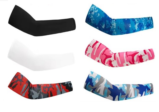 Temporary Tattoo Arm Sunscreen Sleeves 2pc - PATTERNED - Image 2