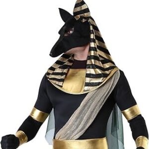 HALLOWEEN - Men's Anubis Costume SIZE LARGE