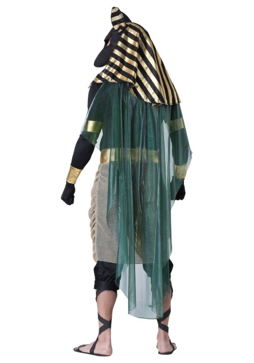 HALLOWEEN - Men's Anubis Costume SIZE LARGE - Image 2