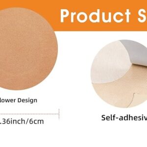 Nipple Pastie Disposable – SMALL ROUND (NUDE)