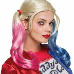 Harley Quinn Wig - BLUE-PINK